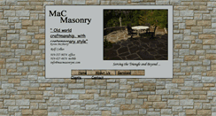 Desktop Screenshot of macmasonrync.com